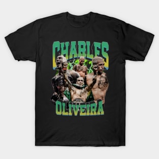 Charles Oliveira Do Bronx Boxing Vintage T-Shirt